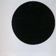 Kasimir Malevich black circle oil painting on canvas